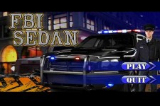 FBI SEDAN - Police Parking screenshot 1/5