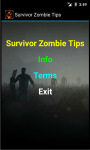 Survivor Zombie Walkthrough Tips screenshot 2/4