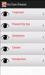Dry Eyes Disease screenshot 3/3