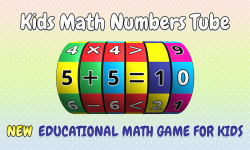 Kids Math Numbers Tube Free screenshot 1/4