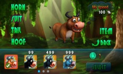 Angry Bull 3D Attack  screenshot 2/6