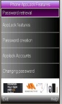 Phone AppLocker screenshot 1/1