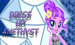 Dress up Amethyst pony screenshot 1/4