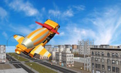 Flying Construction Truck screenshot 1/4