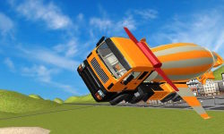 Flying Construction Truck screenshot 3/4
