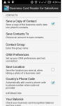 Business Card Reader for Salesforce CRM screenshot 3/6