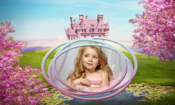 Little Princess Photo Frames Top screenshot 1/6