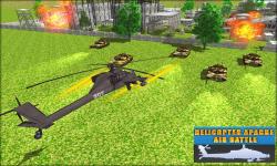 Helicopter Apache Air Battle screenshot 1/5