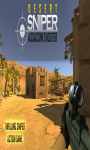 Desert Sniper Assassin Shooter screenshot 1/4
