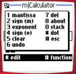 mjCalculator screenshot 1/1
