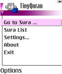 TinyQuran with Bahasa Indonesia Translation screenshot 1/1