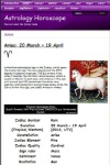 Astrology and Horoscope screenshot 1/2