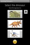 Learning Dinosaurs screenshot 2/3
