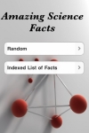 Amazing Science Facts screenshot 1/1