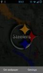 Pittsburgh Steelers NFL Live Wallpaper screenshot 1/3
