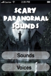 Scary Paranormal Sounds screenshot 1/1