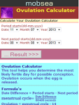 Ovulation Test screenshot 2/3
