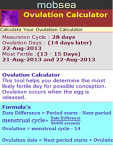 Ovulation Test screenshot 3/3