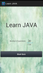 Learn Java screenshot 2/4