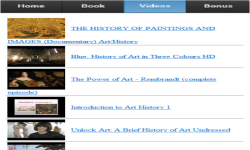 Art History screenshot 3/3