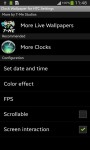 Clock Wallpaper for HTC screenshot 5/6
