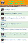 Tips for success in Group Discussions screenshot 2/3