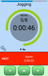 Optimus Interval Timer Free screenshot 1/5