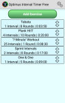 Optimus Interval Timer Free screenshot 3/5