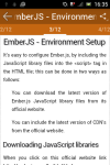 learn Ember JS screenshot 2/6
