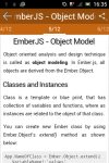 learn Ember JS screenshot 3/6
