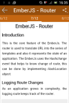 learn Ember JS screenshot 4/6
