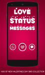 Love Status Messages screenshot 1/2