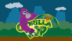 Gorilla Hop screenshot 1/1