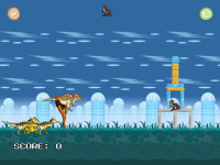 Ice Angry Dinosaurs screenshot 3/6