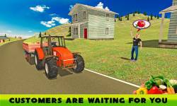 Hill Farm Truck Tractor 3D screenshot 3/5