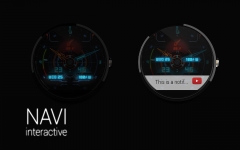 NAVI - Watch face entire spectrum screenshot 1/6