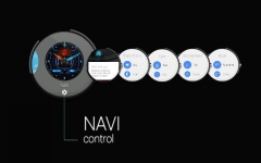 NAVI - Watch face entire spectrum screenshot 2/6