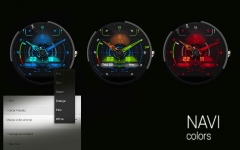 NAVI - Watch face entire spectrum screenshot 3/6
