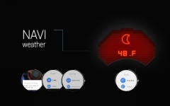 NAVI - Watch face entire spectrum screenshot 4/6