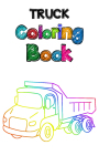 Truck Coloring Book screenshot 1/6