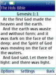 The Holy Bible screenshot 1/1