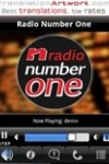 Radio Number One / Android screenshot 1/1