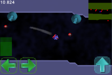 Lunar Caver - Retro Space Arcade screenshot 1/5