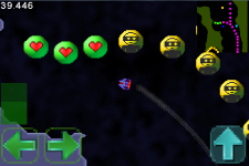 Lunar Caver - Retro Space Arcade screenshot 2/5