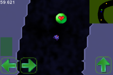 Lunar Caver - Retro Space Arcade screenshot 3/5