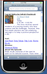 Whats On India Tv Guide App J2me screenshot 3/6