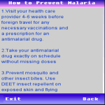 Malaria Prevention screenshot 2/6
