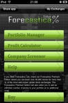 Forecastica Lite for iPhone screenshot 1/1