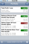 My Funds - Indian Mutual Fund Portfolio Tracker screenshot 1/1