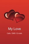 Mon Amour Appels/SMS/E-mails screenshot 1/1